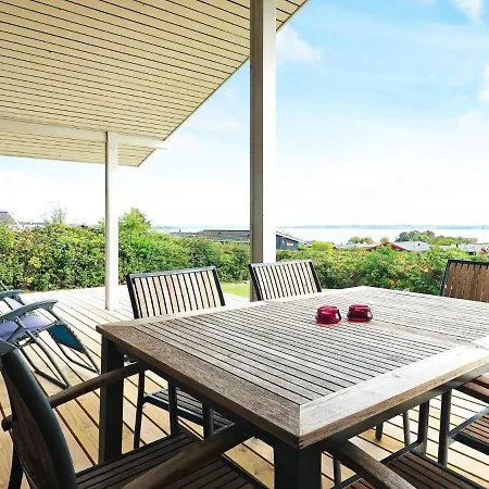 6 Person Holiday In Ebberup Dom wakacyjny